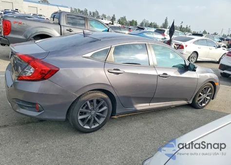 2019 Honda Civic Exl z USA, uszkodzony, nr VIN 19XFC1F75KE202127